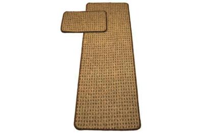 Poise Beige 57x230cm Runner and 57x40cm Doormat